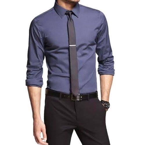 Olive Utility Formal Shirt
