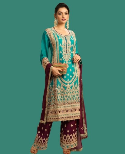 Indian Three Piece